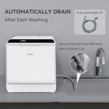 Load image into Gallery viewer, Hermitlux Dishwasher drain pipe for Countertop Dishwasher