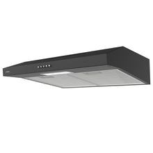 Lade das Bild in den Galerie-Viewer, Hermitlux Extractor Hood Under-counter 60cm, Exhaust and Recirculation, 3 Power Levels, 360 m³/h Air Flow, Carbon Filter--HMX-EBF21A60-AC