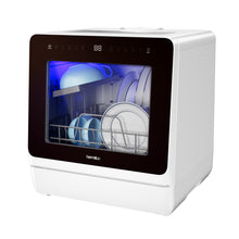 Load image into Gallery viewer, Hermitlux Table Top Dishwasher 7+3 Programmes, 5 Place Settings & 5L Water Tank