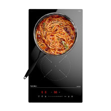 Load image into Gallery viewer, Hermitlux Induction Hob 2 Plates 3500w, 9 Power Levels and Pause