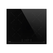Load image into Gallery viewer, Hermitlux Induction Hob, 4 Zones Electric Hob 60cm with Touch Controls, Timer, Child Lock, Boost, No Plug Included--IM4S