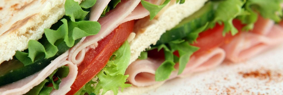 Drei einfache Sandwich-Rezepte