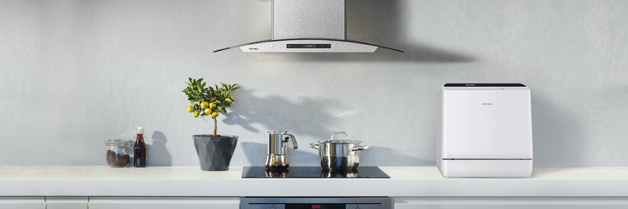 Six Reasons To Choose Hermitlux Countertop Dishwasher