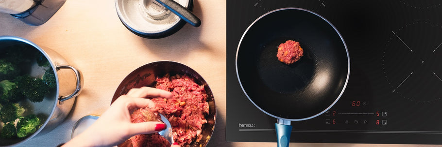 Use hermitlux Induction Hob to Make Cooking Easier