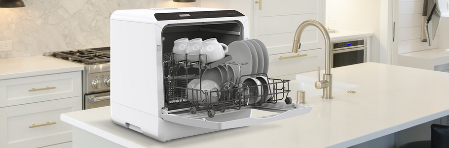 Why Do You Need a Countertop Dishwasher