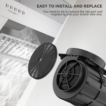 Lade das Bild in den Galerie-Viewer, Hermitlux Carbon Filter for Range Hood, Replacement Charcoal Filter for ‎HMX-ESB02E52-AC
