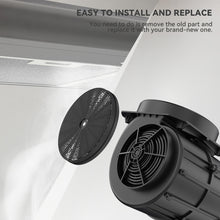 Load image into Gallery viewer, Hermitlux Carbon Filter for Range Hood, Replacement Charcoal Filter for HMX-EBF21A60-AC
