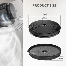 Lade das Bild in den Galerie-Viewer, Hermitlux Carbon Filter for Range Hood, Replacement Charcoal Filter for ‎HMX-ESB02E52-AC
