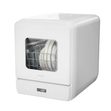 Load image into Gallery viewer, Hermitlux Table Top Dishwasher 6+1 Programmes, 5 Place Settings &amp; 5L Water Tank
