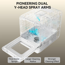 Load image into Gallery viewer, Hermitlux Table Top Dishwasher 6+1 Programmes, 5 Place Settings &amp; 5L Water Tank
