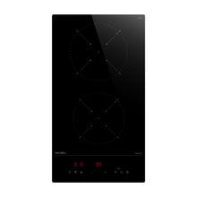 Lade das Bild in den Galerie-Viewer, Hermitlux Built-in Induction Hob 30cm, 9 Power Levels &amp; Boost, Touch Control &amp; Child Lock--IM2T2
